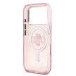 KARL LAGERFELD iPhone 17 Pro MagSafe KLHMP17LHGCHGKBP (IML Choupette Sketch Logo) tok, rózsaszín