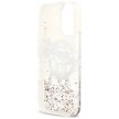 Karl Lagerfeld Liquid Glitter Choupette Logo MagSafe iPhone 17 tok, színes
