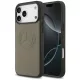 Mercedes Leather Vintage Logo MagSafe iPhone 17 Pro Max tok, taupe