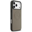 Mercedes Leather Vintage Logo MagSafe iPhone 17 Pro Max tok, taupe