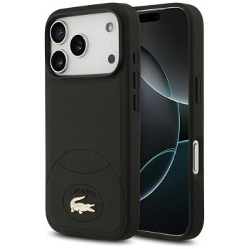 Lacoste Bliss MagSafe Case iPhone 17 Pro tok, fekete