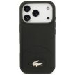 Lacoste Bliss MagSafe Case iPhone 17 Pro tok, fekete