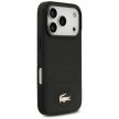 Lacoste Bliss MagSafe Case iPhone 17 Pro tok, fekete