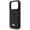 Lacoste Bliss MagSafe Case iPhone 17 Pro tok, fekete