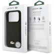 Lacoste Bliss MagSafe Case iPhone 17 Pro tok, fekete