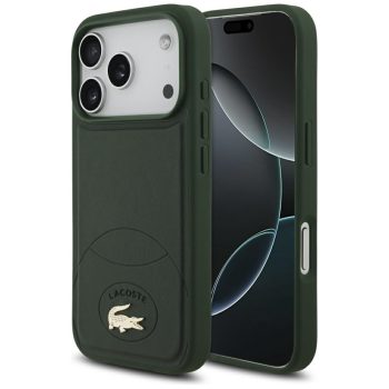Lacoste Bliss MagSafe Case iPhone 17 Pro tok, zöld