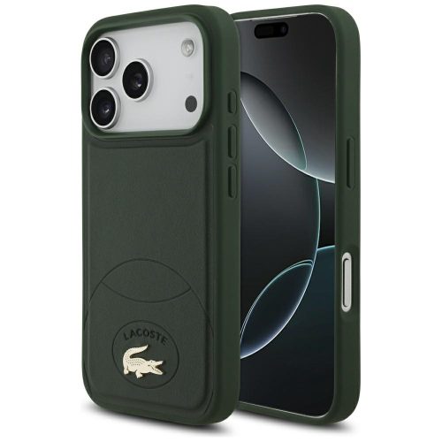 Lacoste Bliss MagSafe Case iPhone 17 Pro tok, zöld