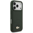 Lacoste Bliss MagSafe Case iPhone 17 Pro tok, zöld