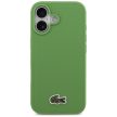 Lacoste Iconic Petit Pique Woven Logo MagSafe Case iPhone 17 tok, zöld