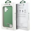 Lacoste Iconic Petit Pique Woven Logo MagSafe Case iPhone 17 tok, zöld