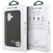 Lacoste Iconic Petit Pique Woven Logo MagSafe case iPhone 17 tok, zöld