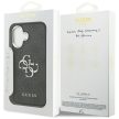 GUESS iPhone 17 GUHCP17SP4G4SMCK (4G PU Leather Case with Big 4G and Classic Logo Metal Camera Frame) tok, fekete