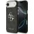 GUESS iPhone 17 Air GUHCP17MP4G4SMCK (4G PU Leather Case with Big 4G and Classic Logo Metal Camera Frame) tok, fekete