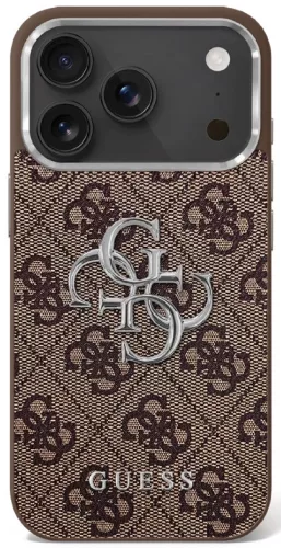 Guess 4G Big 4G Classic Logo iPhone 17 tok, barna