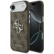 GUESS iPhone 17 Air GUHCP17MP4G4SMCW (4G PU Leather Case with Big 4G AND Classic Logo Metal Camera Frame) tok, barna