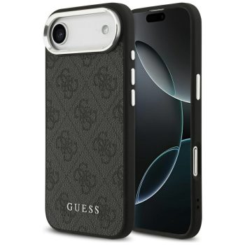 Guess 4G Classic Logo MagSafe iPhone 17 Air tok, fekete