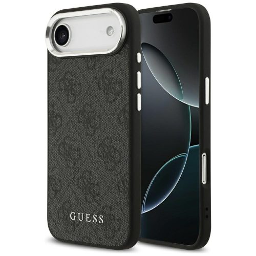 Guess 4G Classic Logo MagSafe iPhone 17 Air tok, fekete