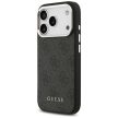 Guess 4G Classic Logo MagSafe case iPhone 17 Pro tok, fekete