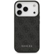 Guess 4G Classic Logo MagSafe case iPhone 17 Pro tok, fekete