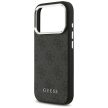 Guess 4G Classic Logo MagSafe case iPhone 17 Pro tok, fekete