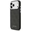 Guess 4G Classic Logo MagSafe case iPhone 17 Pro Max tok, fekete
