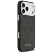 Guess 4G Classic Logo MagSafe case iPhone 17 Pro Max tok, fekete