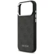 Guess 4G Classic Logo MagSafe case iPhone 17 Pro Max tok, fekete
