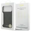 Guess 4G Classic Logo MagSafe case iPhone 17 Pro Max tok, fekete
