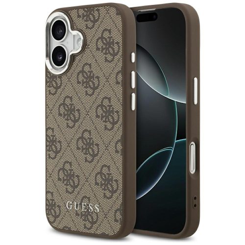Guess 4G Classic Logo MagSafe case iPhone 17 tok, barna