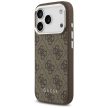 Guess 4G Classic Logo MagSafe case iPhone 17 Pro tok, barna