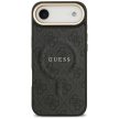 GUESS iPhone 17 Air MagSafe GUHMP17MP4MSEGCK (PU 4G W/ Classic) tok, fekete