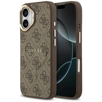   GUESS iPhone 17 MagSafe GUHMP17SP4MSEGCW (PU 4G W/ Classic) tok, barna