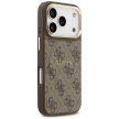 GUESS iPhone 17 Pro MagSafe GUHMP17LP4MSEGCW (PU 4G W/ Classic) tok, barna