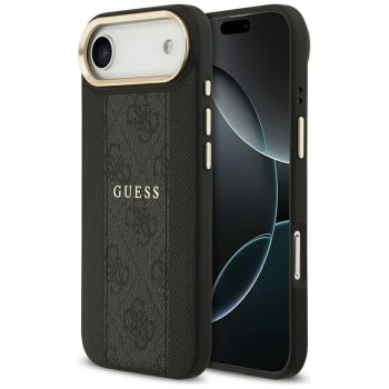 Guess 4G Stripe MagSafe iPhone 17 Air tok, fekete