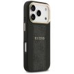 Guess 4G Stripe MagSafe iPhone 17 Pro tok, fekete