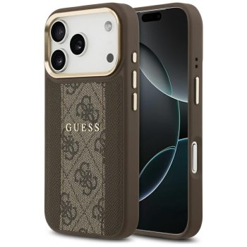 Guess 4G Stripe MagSafe iPhone 17 Pro tok, barna
