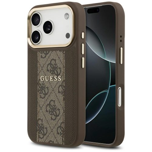 Guess 4G Stripe MagSafe iPhone 17 Pro tok, barna