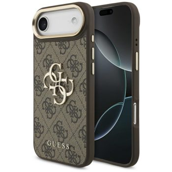 Guess 4G Big 4G Classic Logo iPhone 17 Air tok, barna