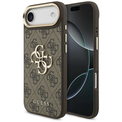Guess 4G Big 4G Classic Logo iPhone 17 Air tok, barna
