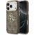 Guess 4G Big 4G Classic Logo iPhone 17 Pro tok, barna