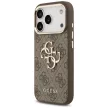 Guess 4G Big 4G Classic Logo iPhone 17 Pro tok, barna