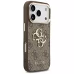 Guess 4G Big 4G Classic Logo iPhone 17 Pro tok, barna