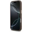 Guess 4G Big 4G Classic Logo iPhone 17 Pro tok, barna