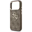 Guess 4G Big 4G Classic Logo iPhone 17 Pro tok, barna