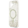Guess Resin Bottom Glitter MagSafe iPhone 17 tok, arany