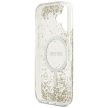 Guess Resin Bottom Glitter MagSafe iPhone 17 tok, arany