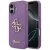 Guess Fixed Glitter Big 4G iPhone 17 tok, lila