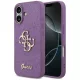 Guess Fixed Glitter Big 4G iPhone 17 tok, lila
