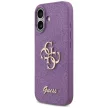 Guess Fixed Glitter Big 4G iPhone 17 tok, lila