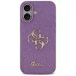 Guess Fixed Glitter Big 4G iPhone 17 tok, lila